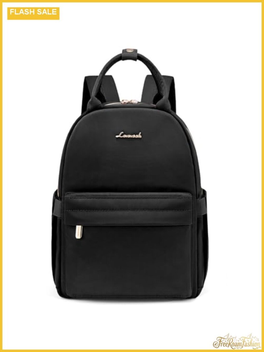 Women's Mini Backpack Purse Lightweight Nylon Fashion Daypack for Work Travel